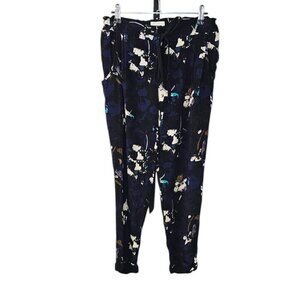 Aritzia Wilfred Tie Waist Marais Pant, Floral, Lightweight, Size XS